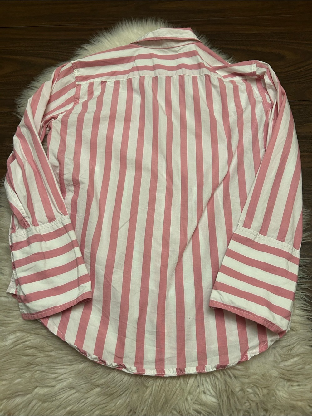 J.CREW Garçon Shirt In Bold Stripe Cotton Poplin - Picture 7 of 12
